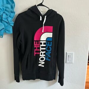 the NorthFace Sweatshirt